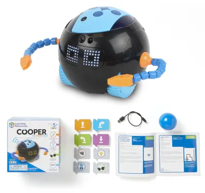 Zdjęcie produktu dla Robot STEM – Programowalny robot edukacyjny, zabawka dla dzieci w wieku 5–10 lat