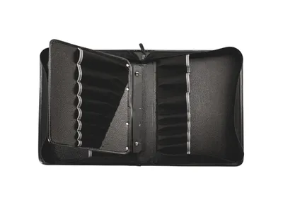 Produktbild von Parat 5650040061, Schwarz, Kunstleder, 26 Taschen, Staubresistent, 300 mm, 50 mm