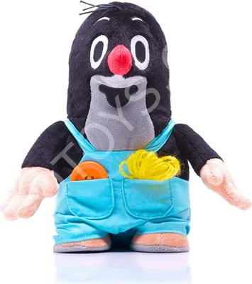 Zdjęcie produktu dla Kret w majtkach pluszowy 20cm