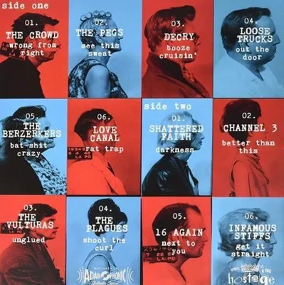 Obrázok produktu pre Various Artists - Unusual Suspects: A Hostage Compilation (LP)
