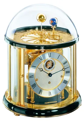 Immagine prodotto di Tischuhr Tellurium I Schwarz - Hermle Modell: 22805-740352