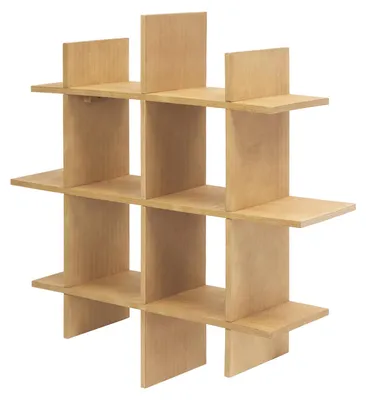 Produktbild von home24 Furniertes Tassenregal - Tanne