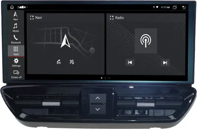 Produktbild von Für Porsche Cayenne PCM3.1 CDR3 12.3" Touch Android Autoradio GPS Navi CarPlay