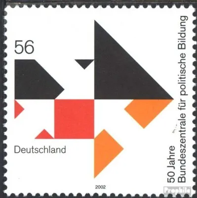 Produktbild von Briefmarken BRD (BR.Deutschland) 2002 Mi 2287 (kompl.Ausg.) postfrisch Politische Bildung