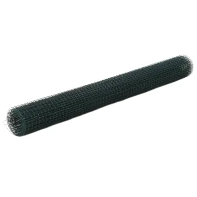 Obrázek produktu pro Maison Exclusive – drátěný plot z oceli s PVC povrchem 25 x 1,5 m, zelený