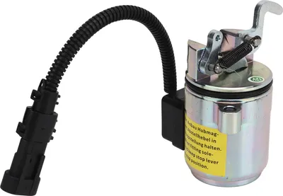 Obrázok produktu pre Elektromagnetický ventil 0428-7583 Náhrada pre motor Deutz F3L1011 F4L1011 F3L2011 F4L2011 F2L2011 BF3L2011