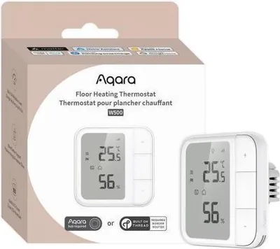 Zdjęcie produktu dla Inteligentny termostat do elektrycznego ogrzewania podłogowego Zigbee Thread