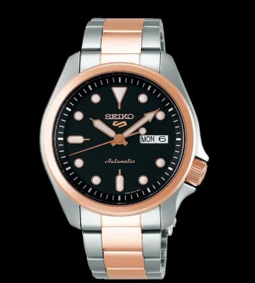 Zdjęcie produktu dla Zegarek męski Seiko SRPE58K1 (Ø 40 mm)