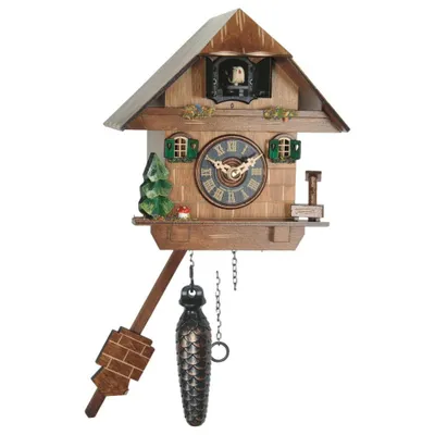 Image de Engstler - 417 Q - Horloge murale coucou - Quartz