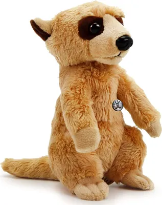 Produktbild von Erdmännchen Baby Kuscheltier Surikate Scharrtier Manguste Plüschtier Wildtier MANOO