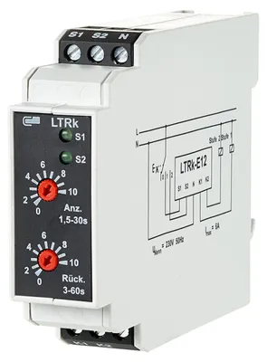 Produktbild von METZ CONNECT 1102830530 Leistungsrelais Weiß (1102830530)