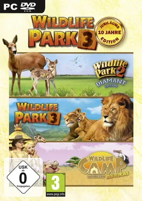 Produktbild von Wildlife Park 3 - Jubiläums Edition