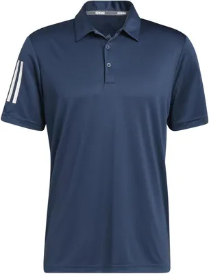 Zdjęcie produktu dla Adidas Koszulka polo z 3 paskami Mężczyźni Granatowy / Biały