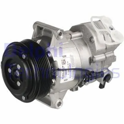 Produktbild von DELPHI TSP0155990 6CVC Klimaanlage Klimakompressor PAG 46 für OPEL ZAFIRA B (A05) Astra J Sports Tourer (P10) ASTRA J ZAFIRA TOURER C (P12) Meriva B