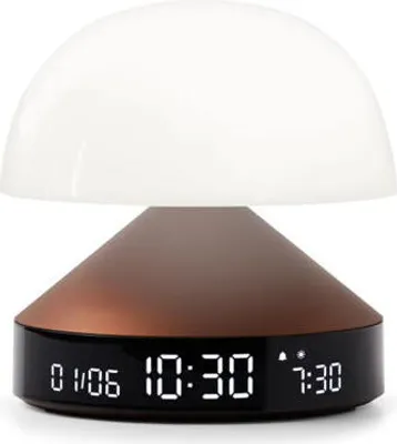 Produktbild von Lexon Design MINA Sonnenaufgangswecker Bronze