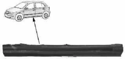 Produktbild von DIEDERICHS 9690041 Schweller Reparaturblech Einstiegblech Links für SKODA Fabia I Combi (6Y5) FABIA (6Y2) FABIA Stufenheck (6Y3)