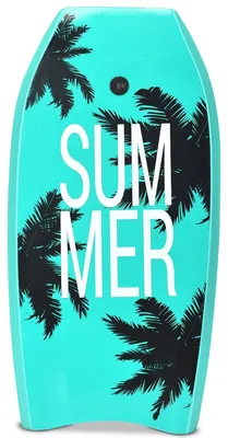 Produktbild von Kinder-Bodyboard/Surfbrett, Grün, 104 x 52 x 6 cm