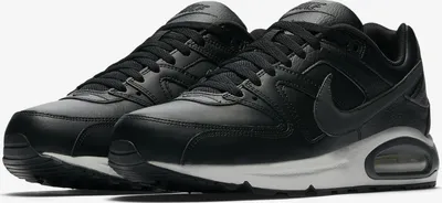 Produktbild von Nike Air Max Command Leather Black/Anthracite-Neutral G 10