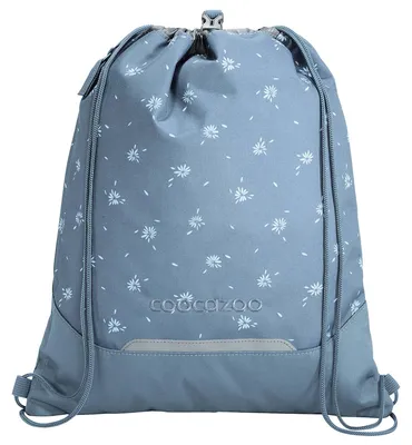 Immagine prodotto di coocazoo borsa da ginnastica Gym Bag Bloomy Daisy grigio cadetto