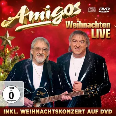 Produktbild von Weihnachten Live-inkl.Weihnachtskonzert auf DVD
