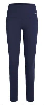 Zdjęcie produktu dla ZEBDIA Damskie legginsy sportowe, granatowe, idealne do jogi, rozmiar XXL (EU)