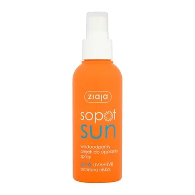 Image de Ziaja Sopot Spray solaire avec SPF6, 125ml