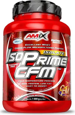 Imagen del producto de IsoPrime CFM - 1000 g, sabor chocolate