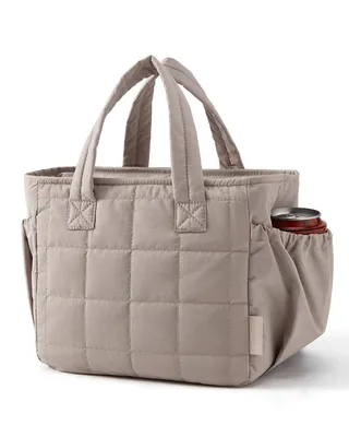 Produktbild von Kühltasche Klein Lunchtasche, isoliert, auslaufsicher, tragbar, 6L