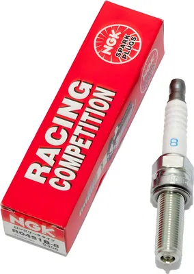 Image de Jeu de bougies d'allumage NGK 6x R0451B-8 bougie d'allumage Racing / bougie d'allumage Racing déparasitée, distance entre les électrodes 0,80mm, 9356