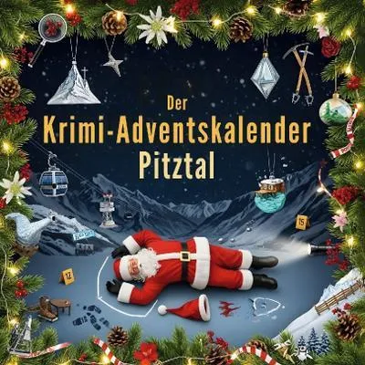 Produktbild von Der Krimi-Adventskalender Pitztal