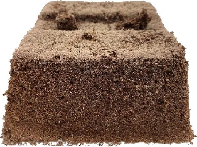 Produktbild von TerraBrick Floral Media - 8 Ziegel im Papiertray