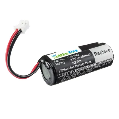 Produktbild von Akku kompatibel mit Sony LIS1442 - Li-Ion 600mAh - für PS3 Move Navigation Controller, PlayStation 3 Move Navigation Controller