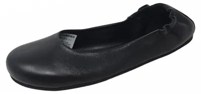 Produktbild von Groundies Sleek Barfußschuhe Schwarz in Gr. 39