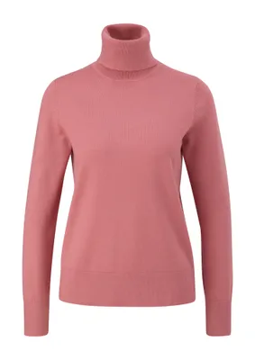 Produktbild von s.Oliver 2118974.2074.42, Pullover, Erwachsener, Weiblich, Orange, Leger, Regular fit