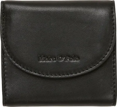 Produktbild von Marc O'Polo Leder Geldbörse Julle Combi Wallet Black schwarz