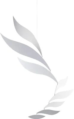 Image de Flensted Mobiles - Mobile à rythme argenté