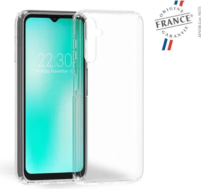 Immagine prodotto di Custodia Force, cover rinforzata per Samsung Galaxy A14 4G/5G FEEL, trasparente