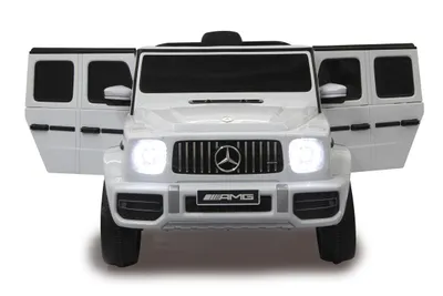 Produktbild von Ride-on Mercedes-Benz AMG G 63 weiß