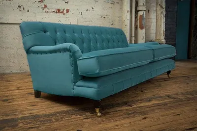 Produktbild von Turkis Designer Sofa Couch Polster XXL 3 Sitzer Big Sofas Couchen Leder Textil