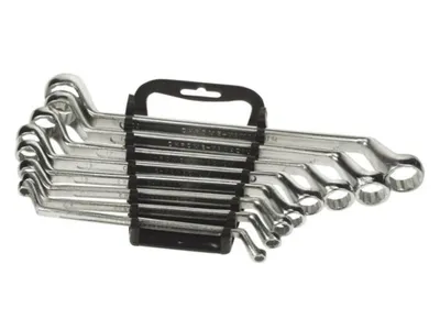 Produktbild von Toolland DOPPEL-RINGSCHLÜSSEL-SATZ - 8 - 22 mm - 8-tlg.
