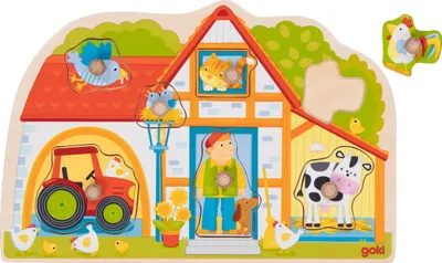 Produktbild von Steckpuzzle Unser Bauernhaus