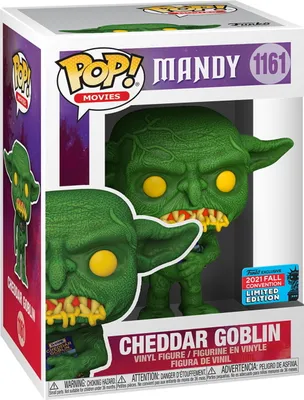 Produktbild von Mandy - Cheddar Goblin 1161 2021 NYCC - Funko Pop! - Vinyl Figur