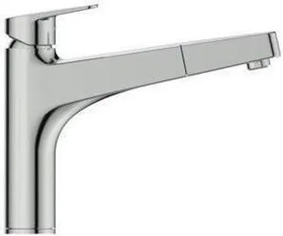 Immagine prodotto di Ideal Standard CeraPlan - Miscelatore per lavello con bocca estraibile, BlueStart, cromo BD332AA