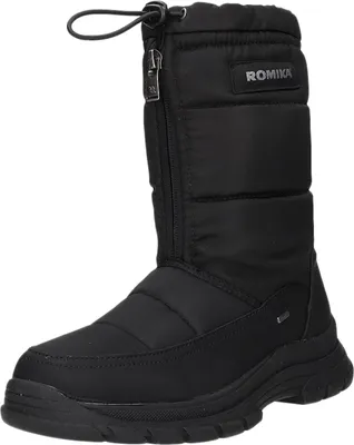 Produktbild von Romika  Damenschuhe Gefüttert Winterstiefel Schwarz Freizeit, Schuhgröße:40 EU