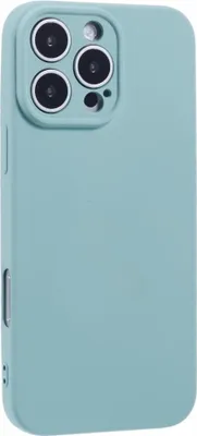 Produktbild von iPhone 16 Pro Hülle - Coverup Colour TPU Back Cover - Mint Green