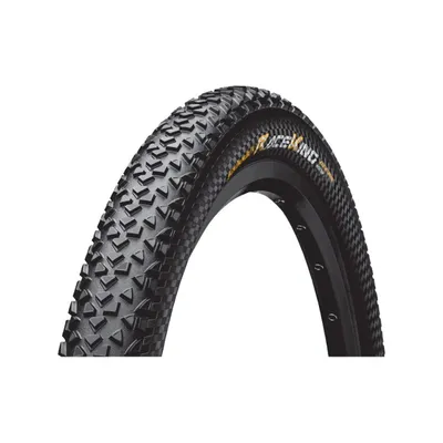 Obrázok produktu pre Continental 0101486 Pneumatika Conti Race King 2.2 skladacia 26x2.20' 55-559sw/sw Skin ProTection TLR, čierna