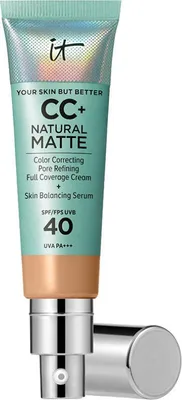 Image de IT COSMETICS | CC+ NATURAL MATTE | Face