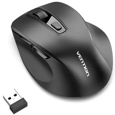 Zdjęcie produktu dla Vention Ktmbo – mysz bezprzewodowa, ergonomiczna, 4000 DPI. Jeden rozmiar