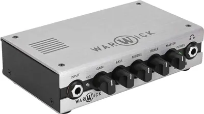 Produktbild von Warwick Gnome Pocket Bass Amp Head 200 Watt