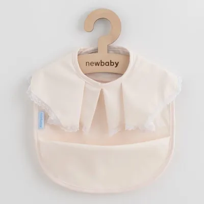 Immagine prodotto di Bavaglino lavabile New Baby 34x25 cm bambina